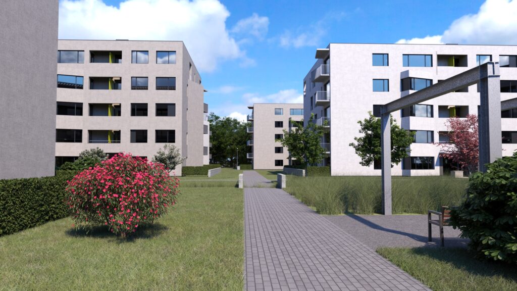 Chrudimpark a okolí