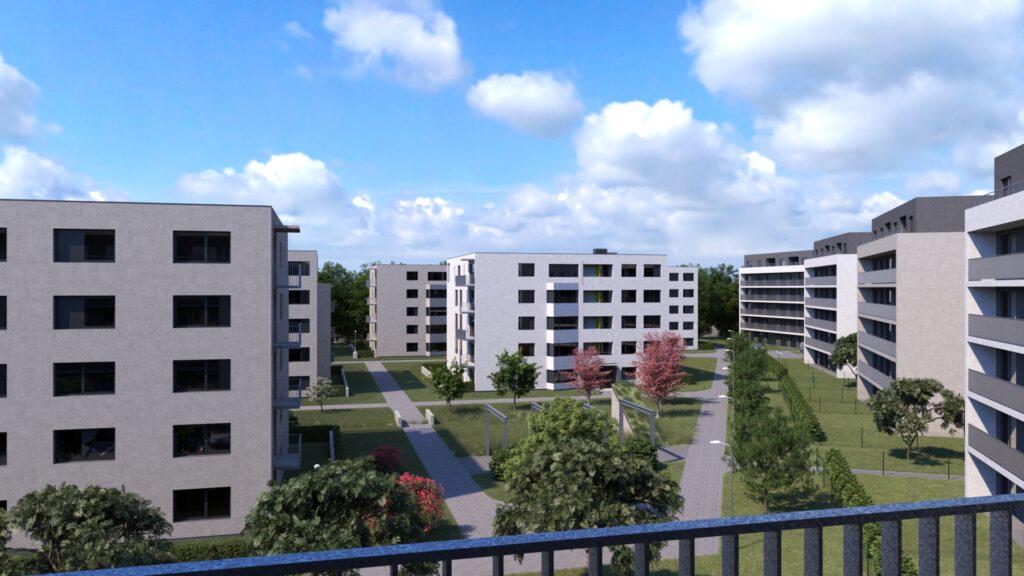 Chrudimpark a okolí