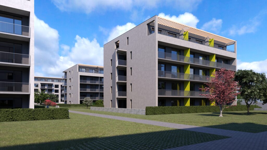 Chrudimpark a okolí