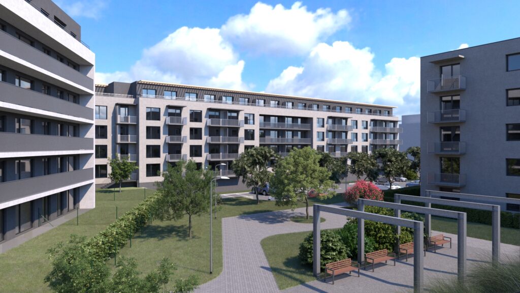 Rezidence Chrudimpark - bydlení v centru Chrudimi