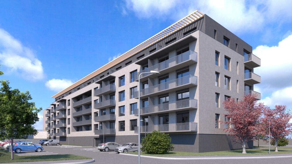 Chrudimpark a okolí